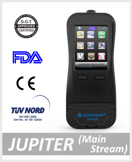 Alcohol tester breathalyzer JupiterLite